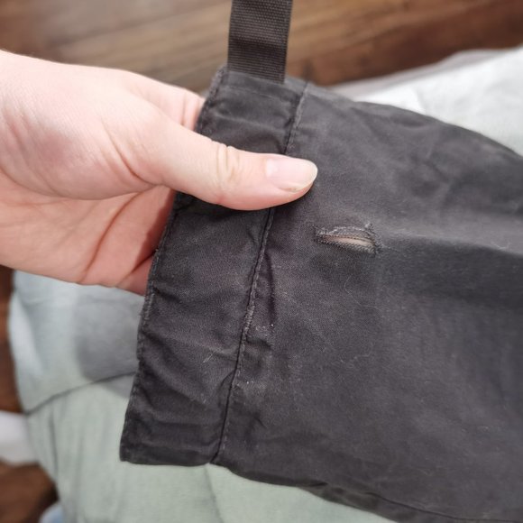 Fjallraven women's hiking pants euro 34/size 27-28 (fits like 26) - Picture 3 of 5